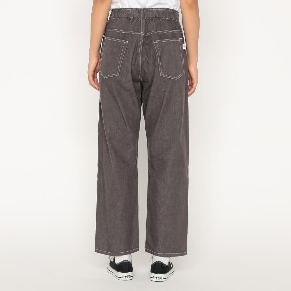 Women's Color Denim Easy Pants｜PANTS｜DANTON(ダントン)｜DANTON