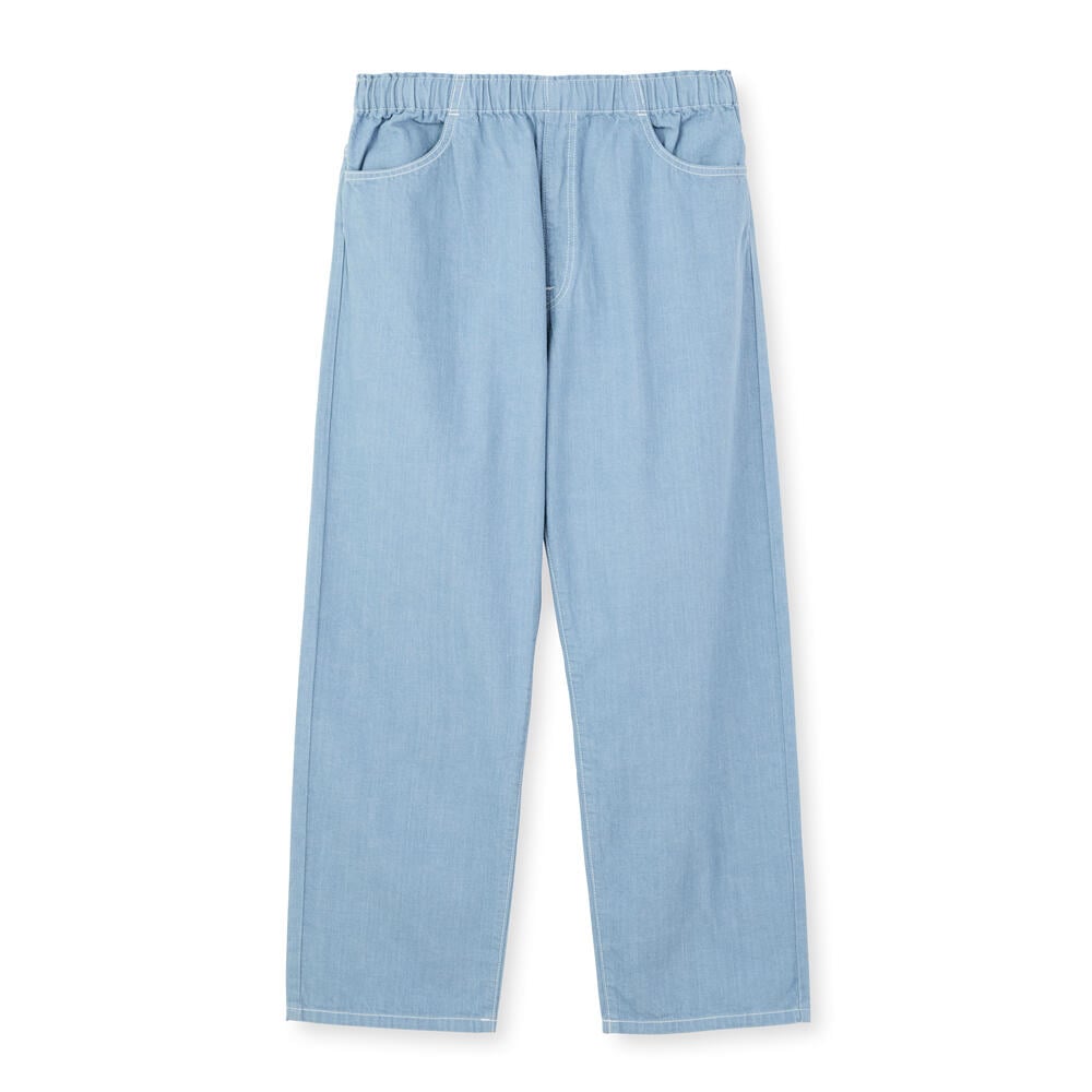 Women's Color Denim Easy Pants｜PANTS｜DANTON(ダントン)｜DANTON