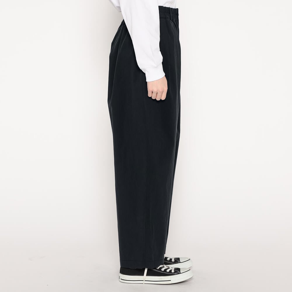 Women's C/N Twill Double Pleated Easy Pants｜PANTS｜DANTON