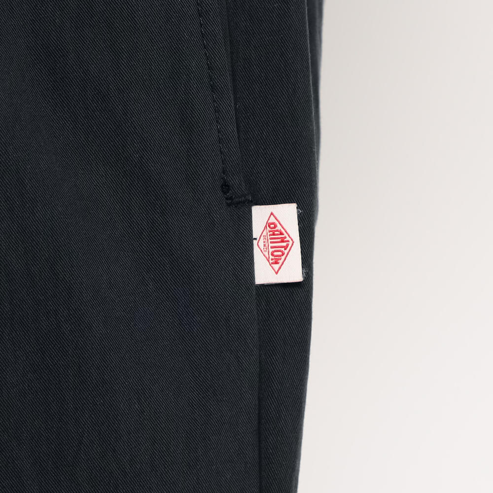 Women's C/N Twill Double Pleated Easy Pants｜PANTS｜DANTON