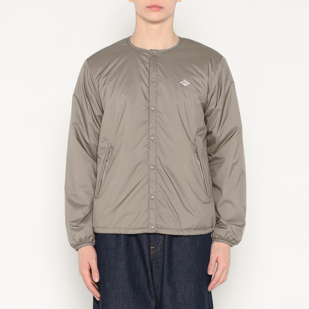 Men's Insulation Collarless Jacket｜COAT｜DANTON(ダントン)｜DANTON