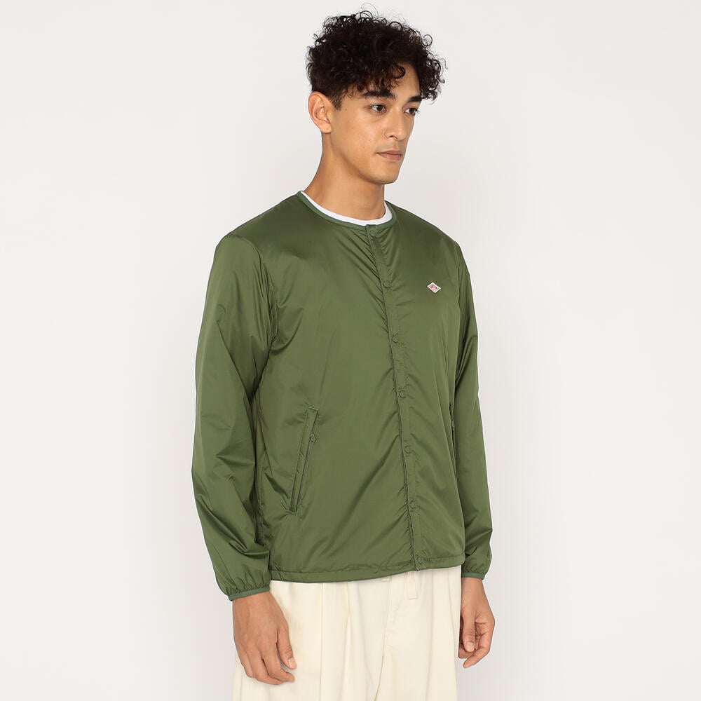 Men's Insulation Collarless Jacket｜COAT｜DANTON(ダントン)｜DANTON