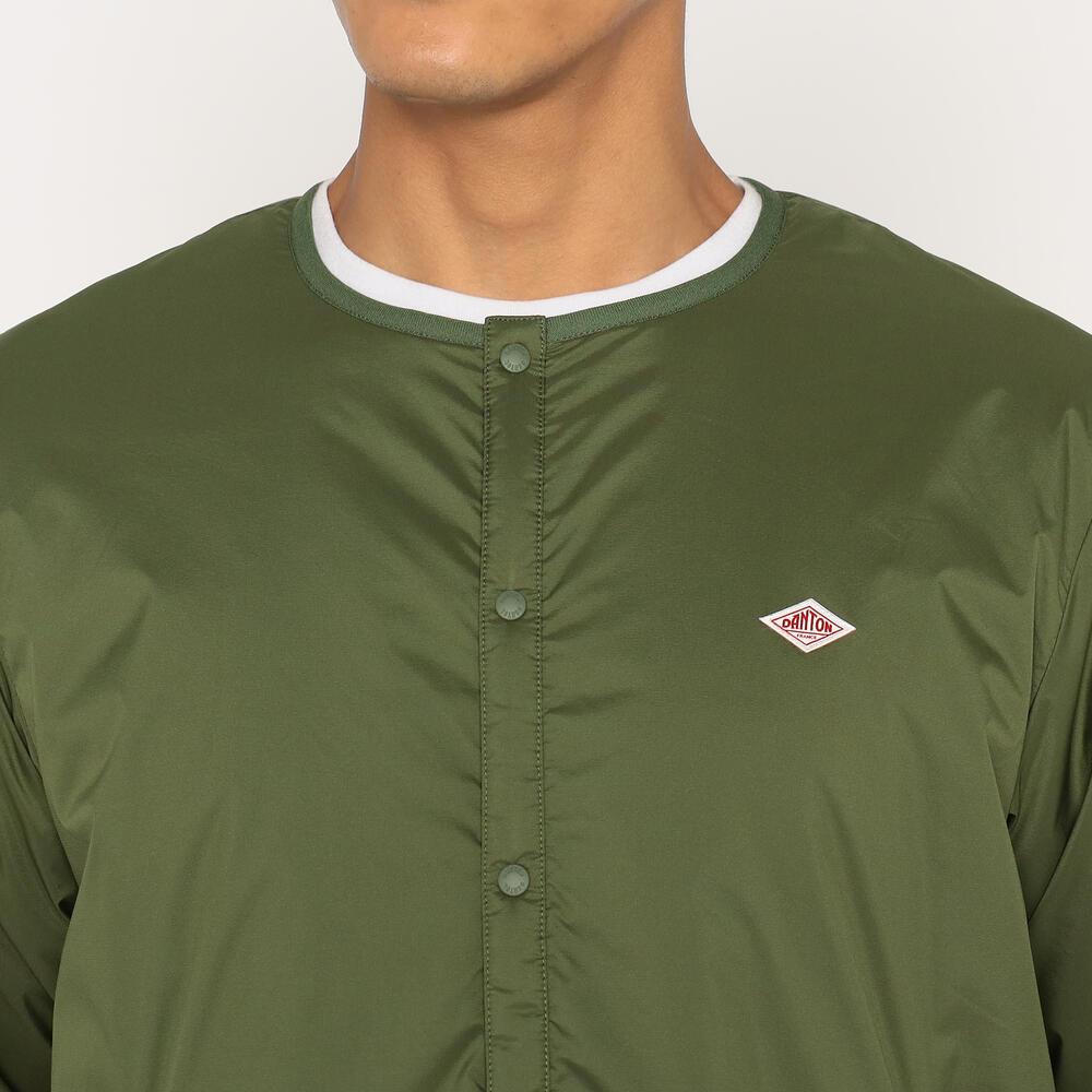 ダンドン Men's Insulation Collarless Jacket｜COAT｜DANTON(ダントン)｜DANTON