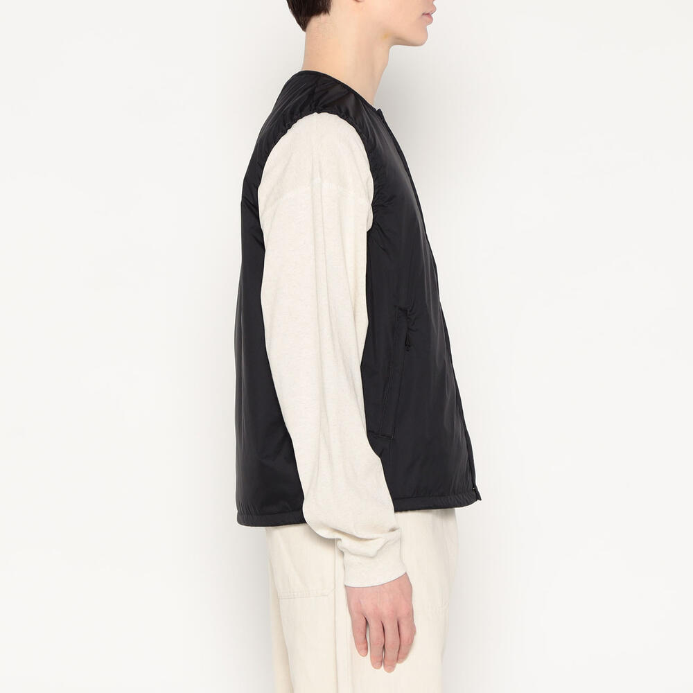 Men's Insulation Collarless Vest｜VEST｜DANTON(ダントン)｜DANTON