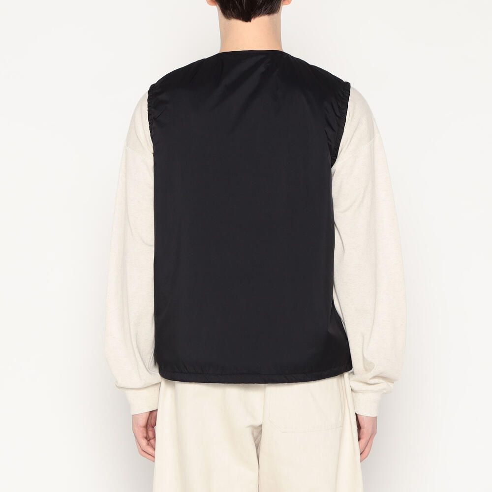 Men's Insulation Collarless Vest｜VEST｜DANTON(ダントン)｜DANTON