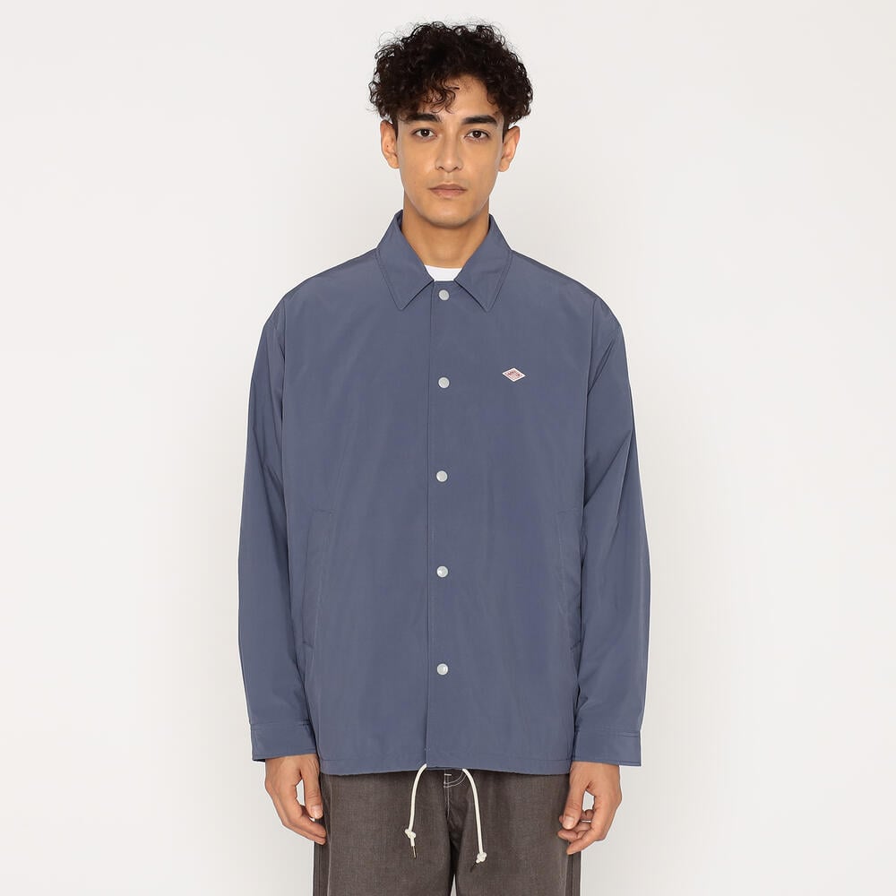 Men's Insulation Coach Jacket｜COAT｜DANTON(ダントン)｜DANTON