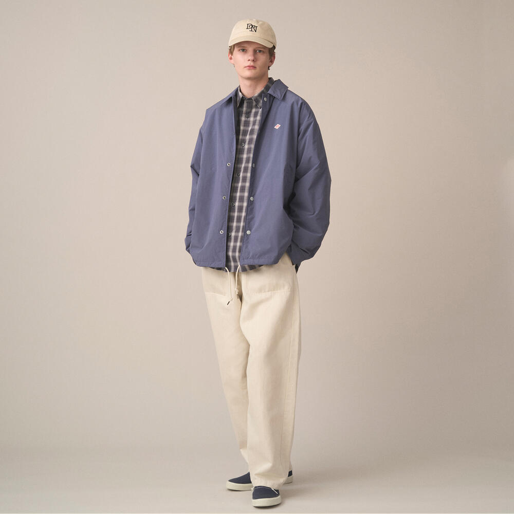 Men's Insulation Coach Jacket｜COAT｜DANTON(ダントン)｜DANTON