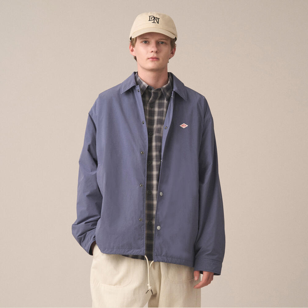 Men's Insulation Coach Jacket｜COAT｜DANTON(ダントン)｜DANTON