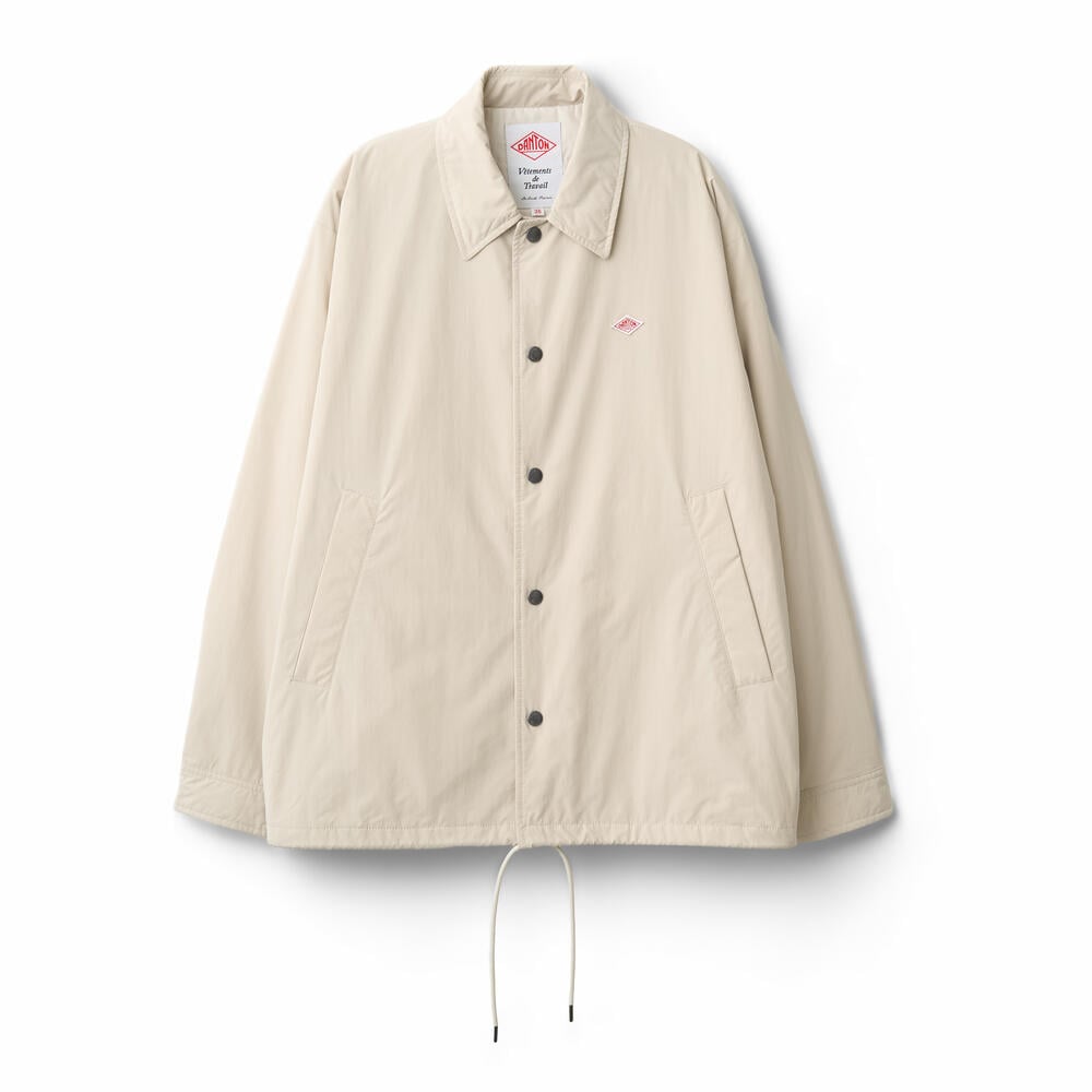 Men's Insulation Coach Jacket｜COAT｜DANTON(ダントン)｜DANTON