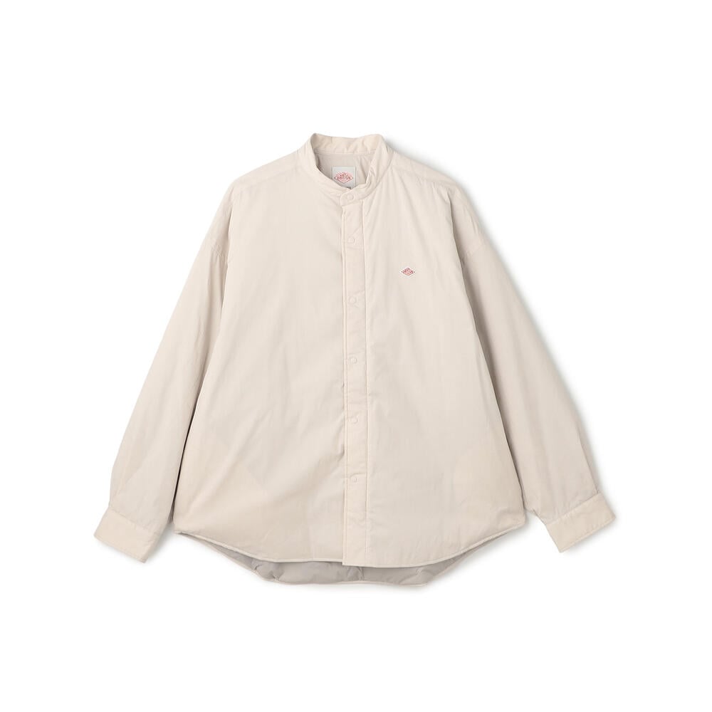 Men's Insulation Stand Collar Shirt Jacket｜COAT｜DANTON(ダントン