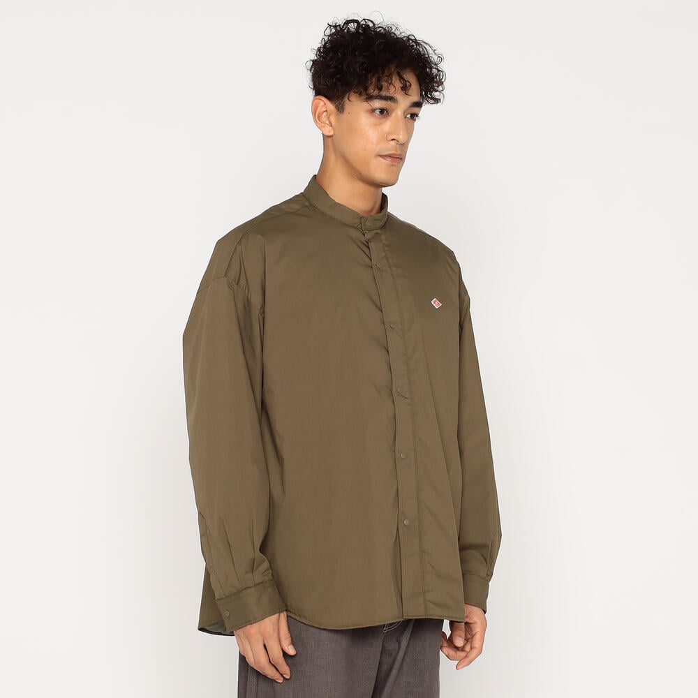 Men's Insulation Stand Collar Shirt Jacket｜COAT｜DANTON(ダントン
