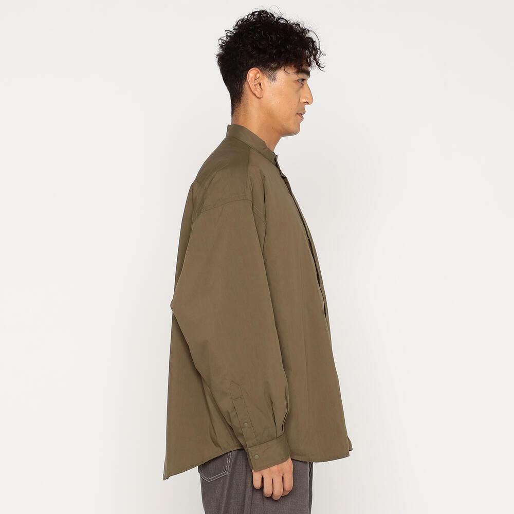 Men's Insulation Stand Collar Shirt Jacket｜COAT｜DANTON(ダントン