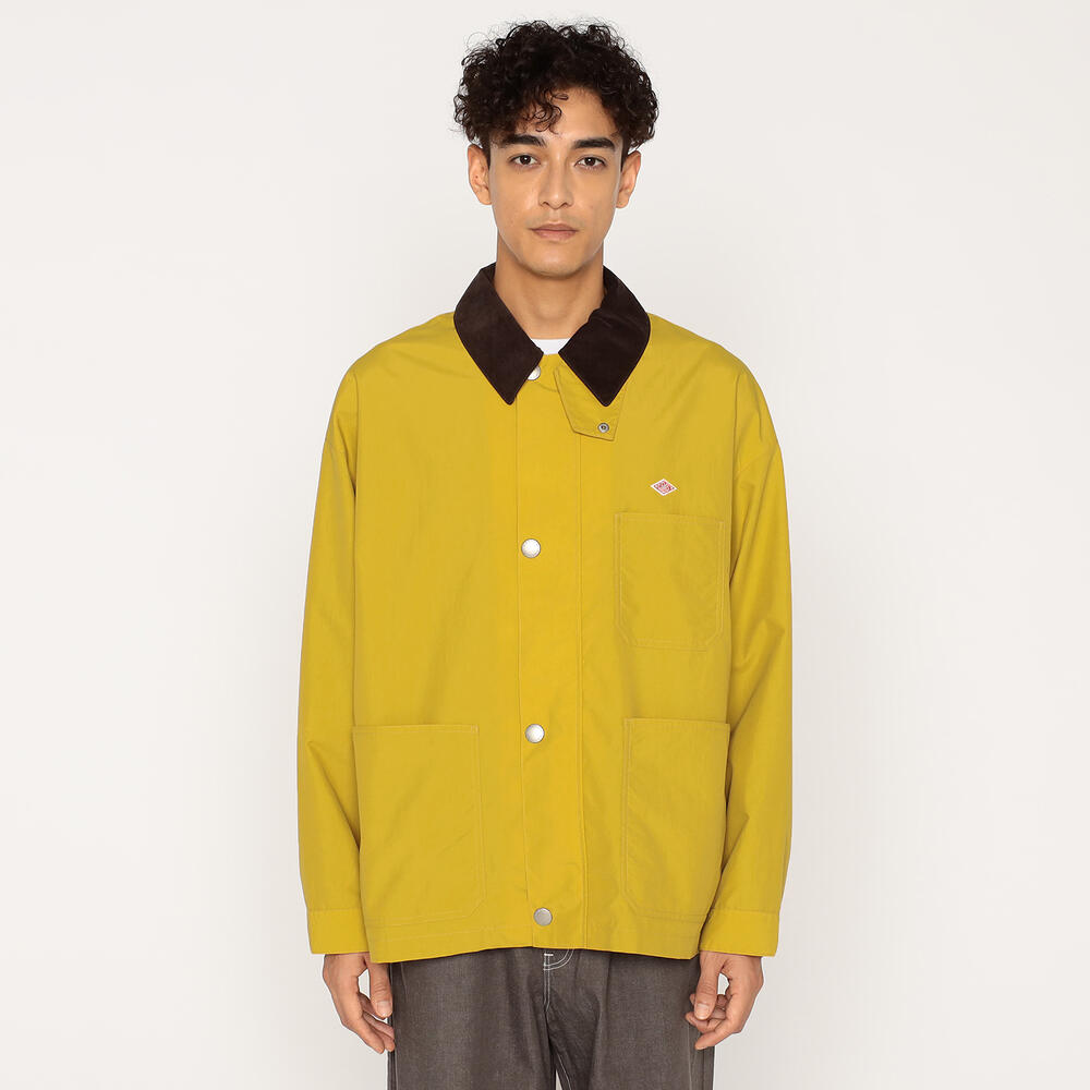 Men's Nylon Taffeta Work Jacket｜JACKET｜DANTON(ダントン)｜DANTON