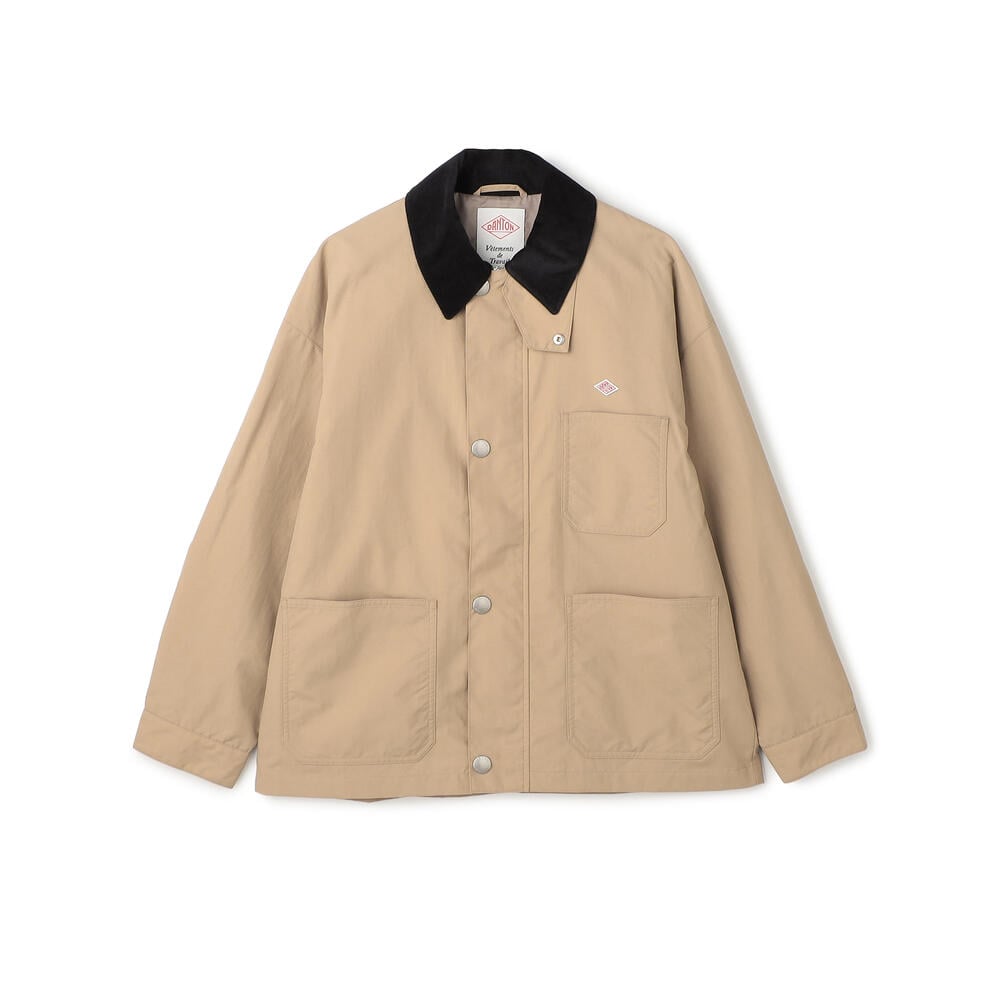 Men's Nylon Taffeta Work Jacket｜JACKET｜DANTON(ダントン)｜DANTON