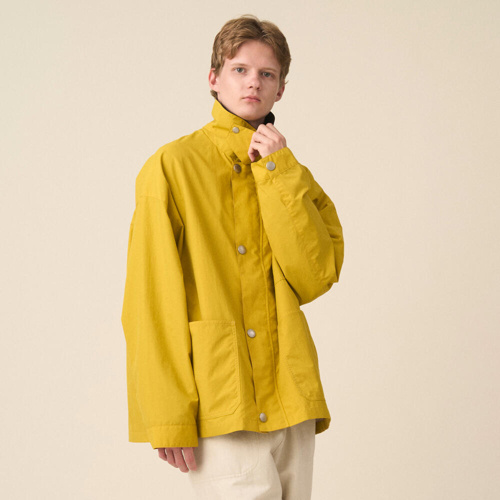 Men's Nylon Taffeta Work Jacket｜JACKET｜DANTON(ダントン)｜DANTON