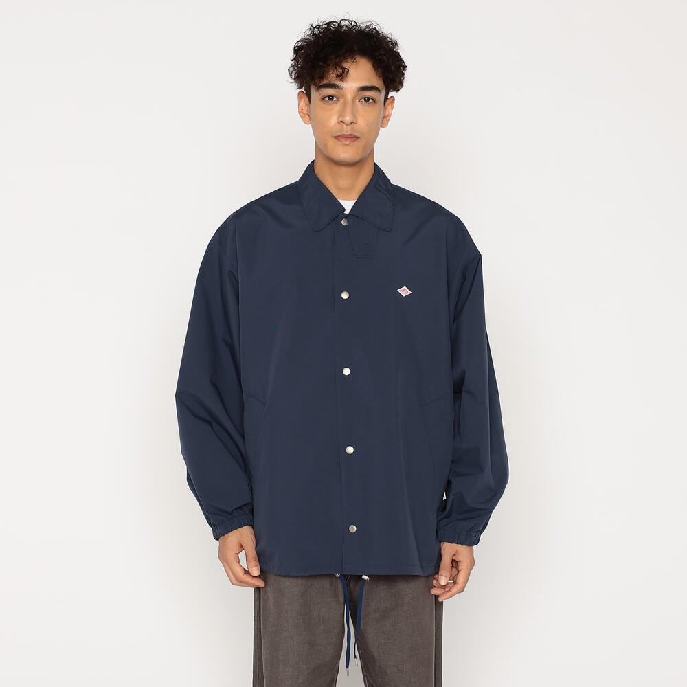 DANTON 美品　MENS 3LAYER CLOTH COACH JACKET Men's 3-Layer Cloth Coach Jacket｜JACKET｜DANTON(ダントン)｜DANTON