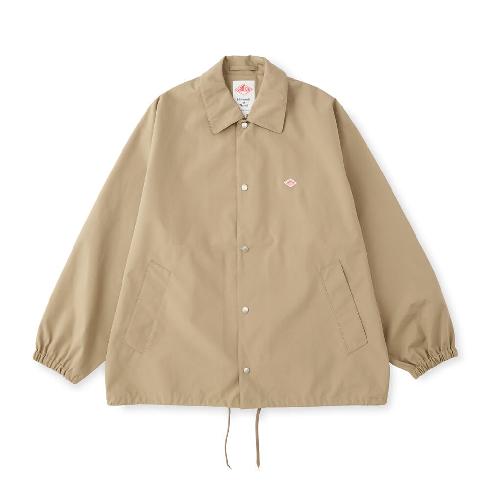 Men's 3-Layer Cloth Coach Jacket｜JACKET｜DANTON(ダントン)｜DANTON