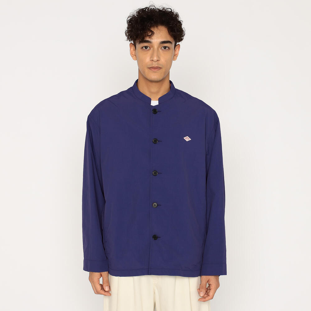 Men's Nylon Tusser Stand Collar Jacket｜JACKET｜DANTON(ダントン