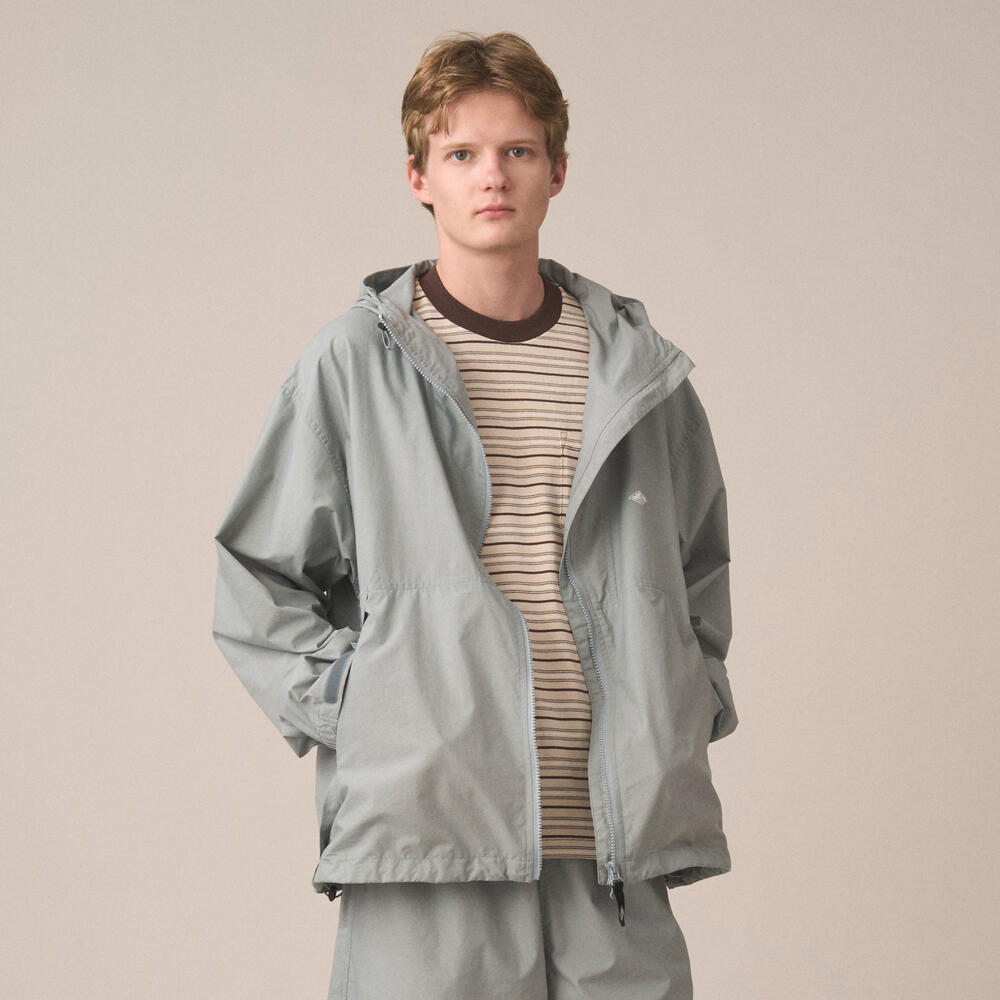 Men's Stunner Nylon Hooded Jacket｜JACKET｜DANTON(ダントン