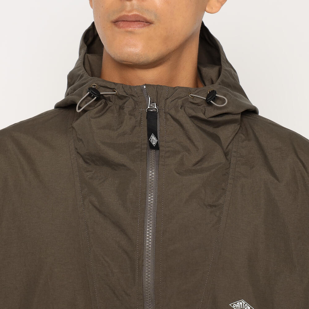 Men's Stunner Nylon Hooded Jacket｜JACKET｜DANTON(ダントン