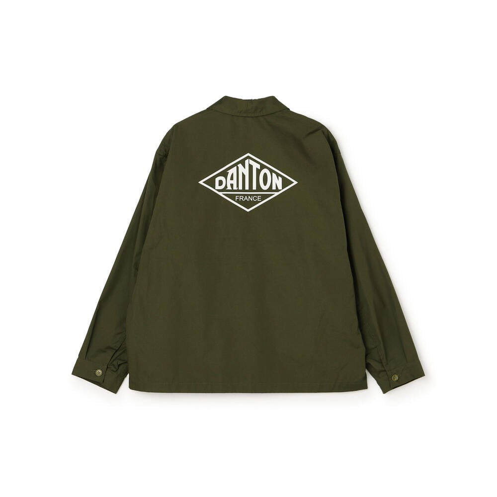 Men's Back Logo Coveralls｜JACKET｜DANTON(ダントン)｜DANTON
