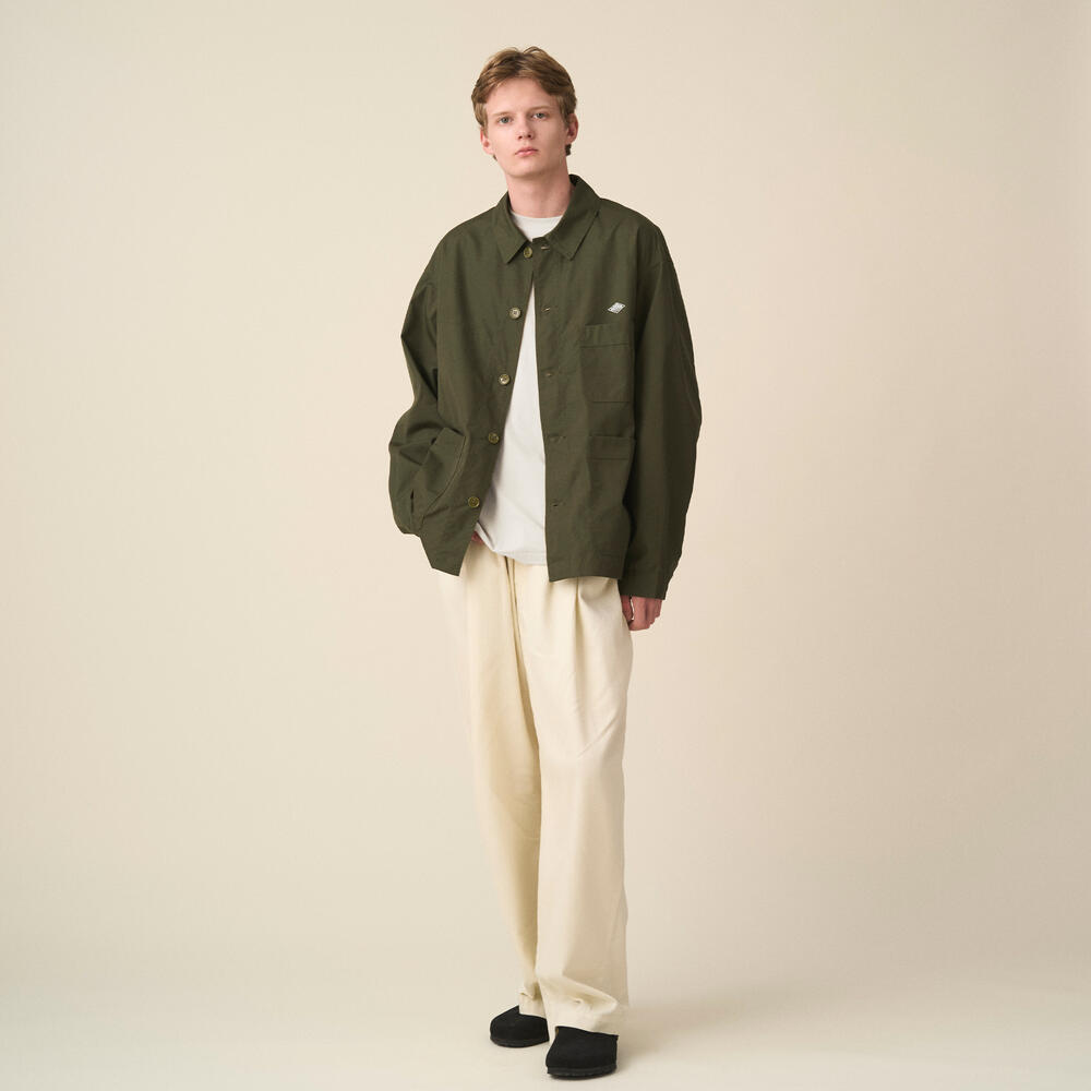 Men's Back Logo Coveralls｜JACKET｜DANTON(ダントン)｜DANTON