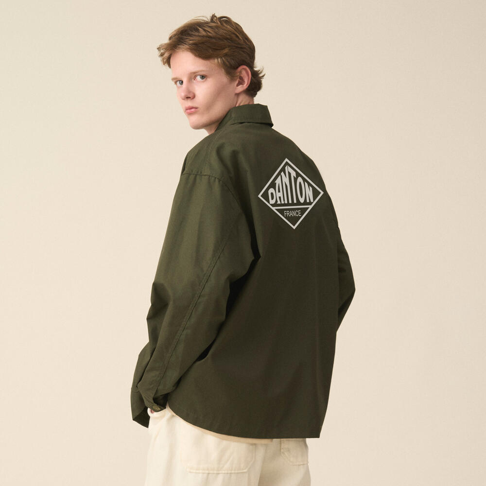 Men's Back Logo Coveralls｜JACKET｜DANTON(ダントン)｜DANTON