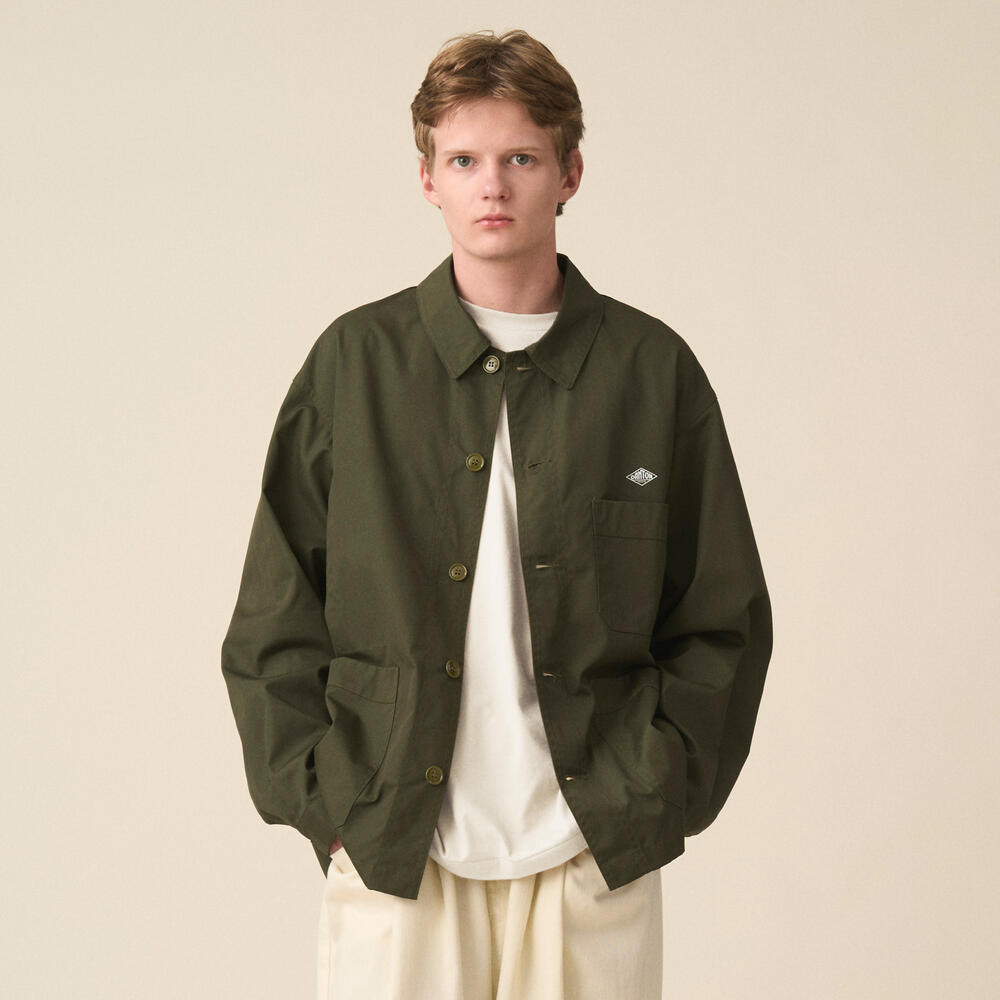 Men's Back Logo Coveralls｜JACKET｜DANTON(ダントン)｜DANTON