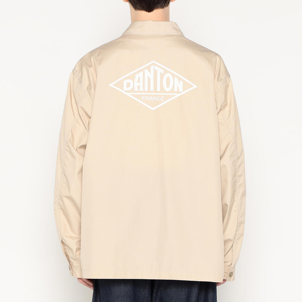 Men's Back Logo Coveralls｜JACKET｜DANTON(ダントン)｜DANTON