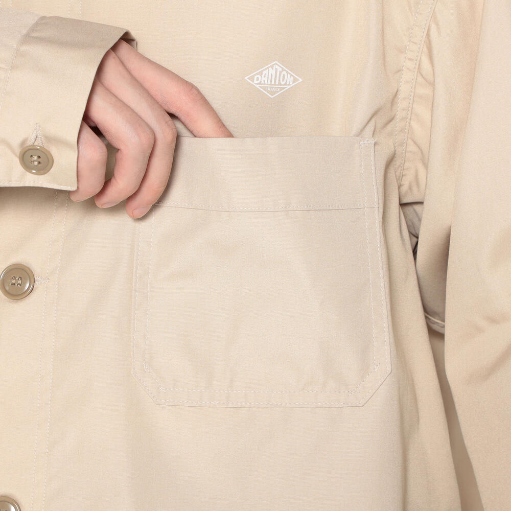 Men's Back Logo Coveralls｜JACKET｜DANTON(ダントン)｜DANTON