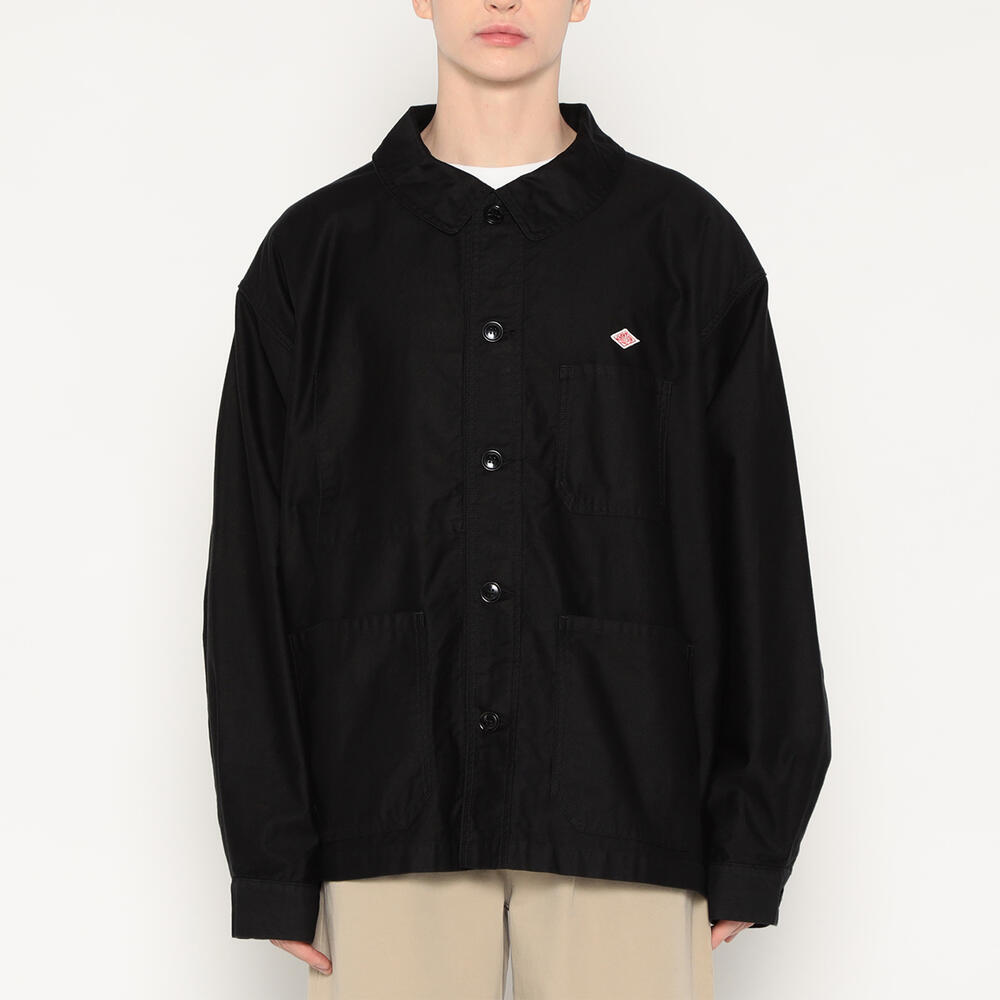 Men's Moleskin Wide Coverall Jacket｜JACKET｜DANTON(ダントン