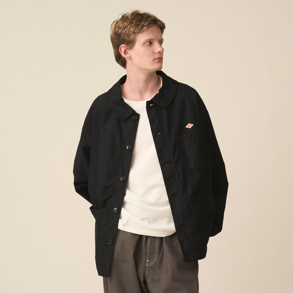 Men's Moleskin Wide Coverall Jacket｜JACKET｜DANTON(ダントン