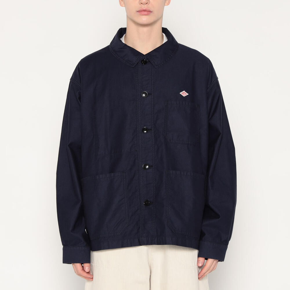 Men's Moleskin Wide Coverall Jacket｜JACKET｜DANTON(ダントン