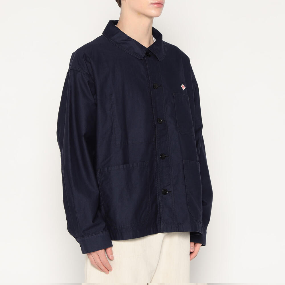 Men's Moleskin Wide Coverall Jacket｜JACKET｜DANTON(ダントン