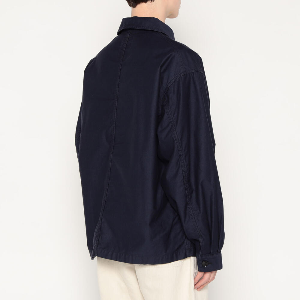 Men's Moleskin Wide Coverall Jacket｜JACKET｜DANTON(ダントン