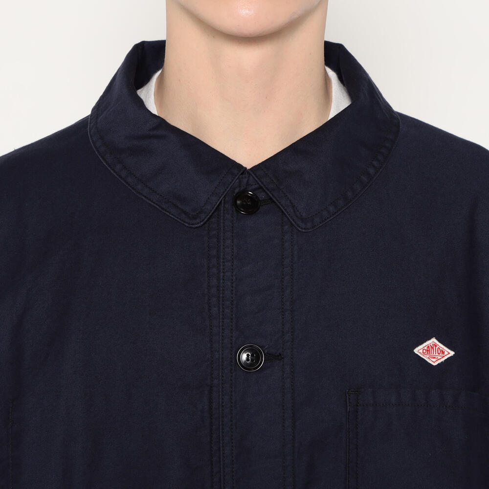 Men's Moleskin Wide Coverall Jacket｜JACKET｜DANTON(ダントン