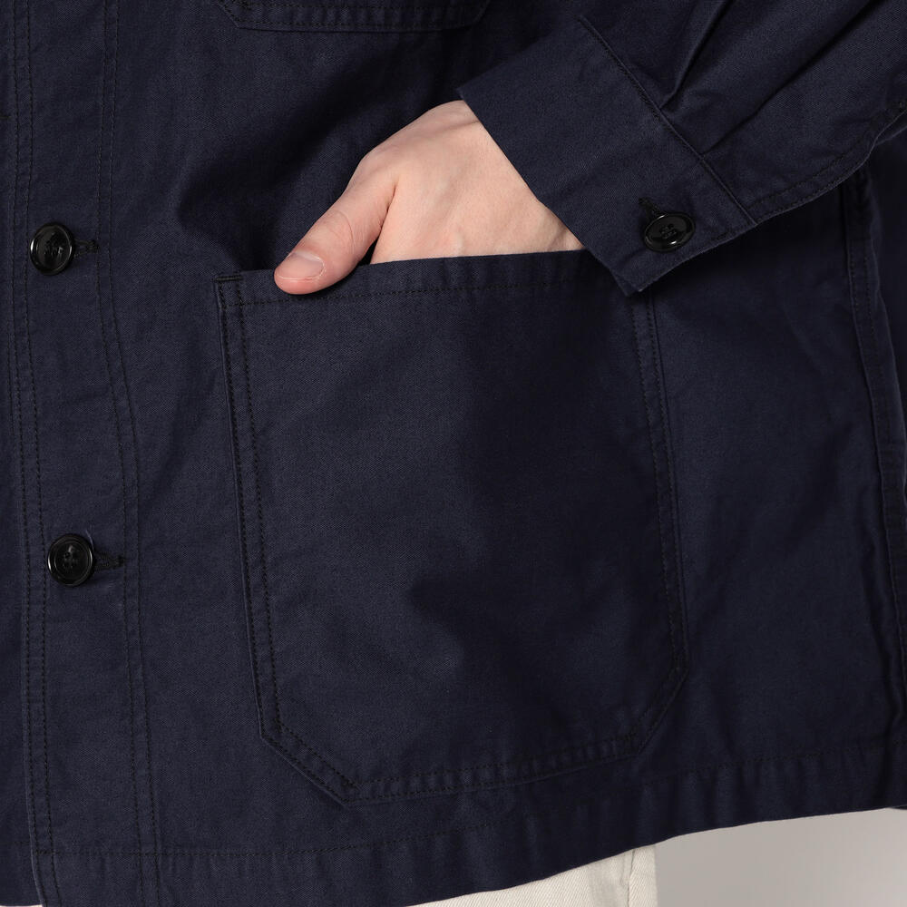 Men's Moleskin Wide Coverall Jacket｜JACKET｜DANTON(ダントン