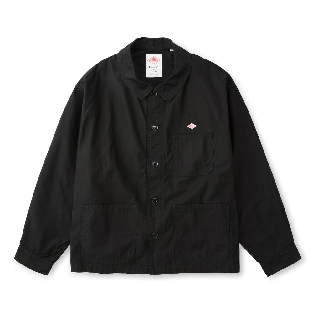 Men's Moleskin Wide Coverall Jacket｜JACKET｜DANTON(ダントン