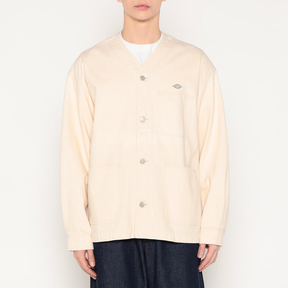 Cotton Drill Collarless Jacket 42 セットアップ Men's Cotton Drill Collarless Jacket｜JACKET｜DANTON(ダントン