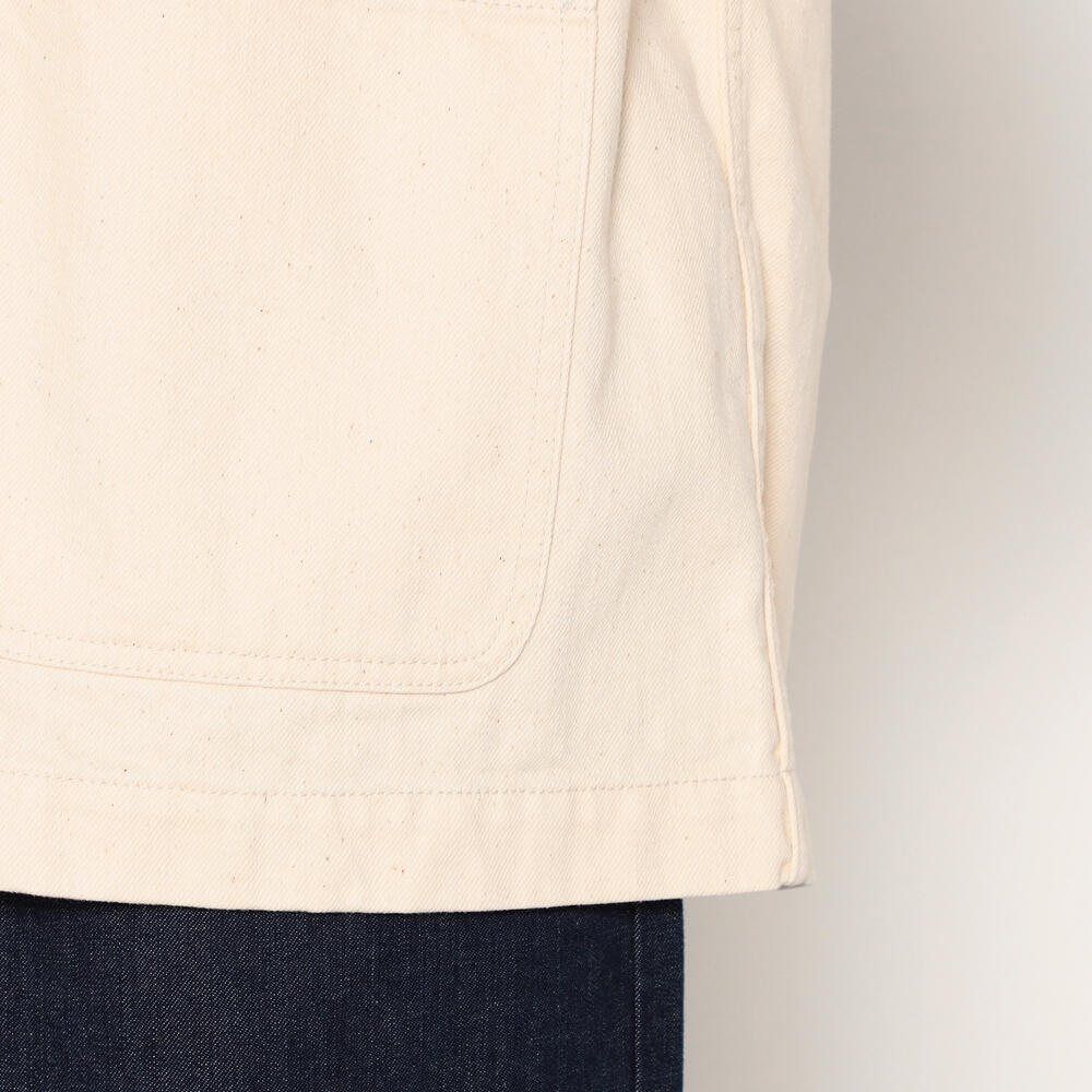 Men's Cotton Drill Collarless Jacket｜JACKET｜DANTON(ダントン