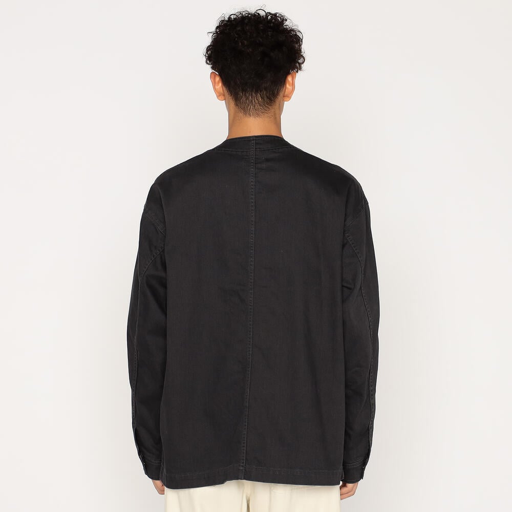 Cotton Drill Collarless Jacket 42 セットアップ Men's Cotton Drill Collarless Jacket｜JACKET｜DANTON(ダントン