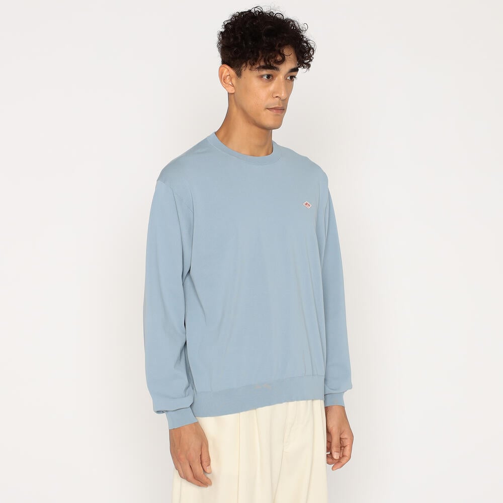 Men's Jersey Knit Crew Neck Pullover｜KNIT｜DANTON(ダントン