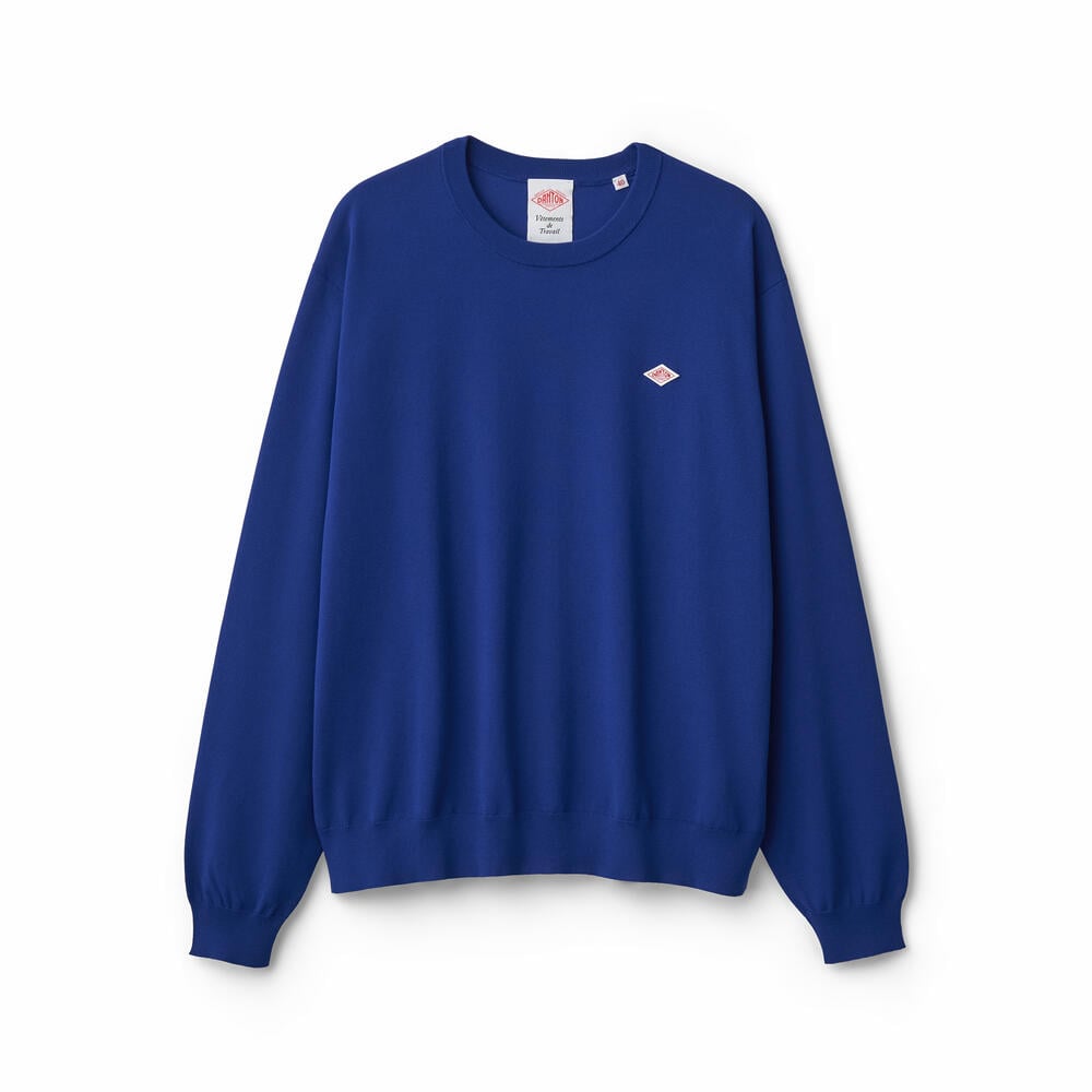 Men's Jersey Knit Crew Neck Pullover｜KNIT｜DANTON(ダントン