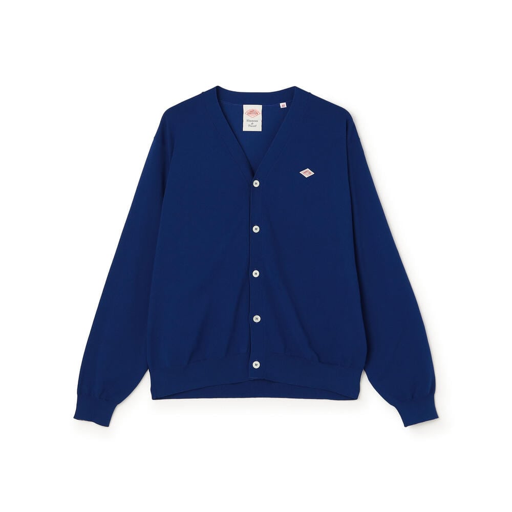 Men's Jersey Knit V-Neck Cardigan｜KNIT｜DANTON(ダントン)｜DANTON