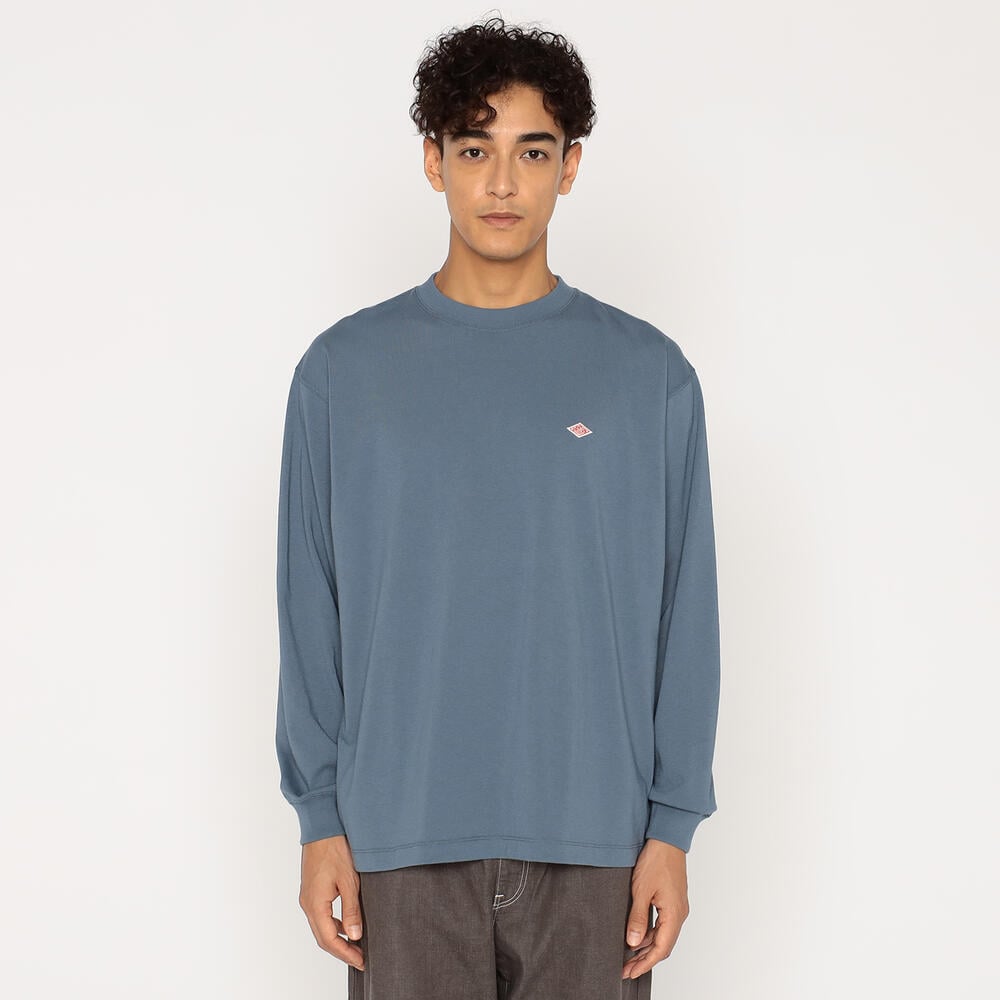 Men's Long Sleeve T-shirt｜CUT AND SEWN｜DANTON(ダントン)｜DANTON