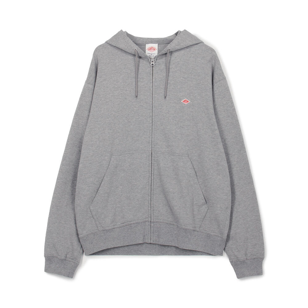 Men's Cotton Terry Zip Hoodie｜CUT AND SEWN｜DANTON(ダントン
