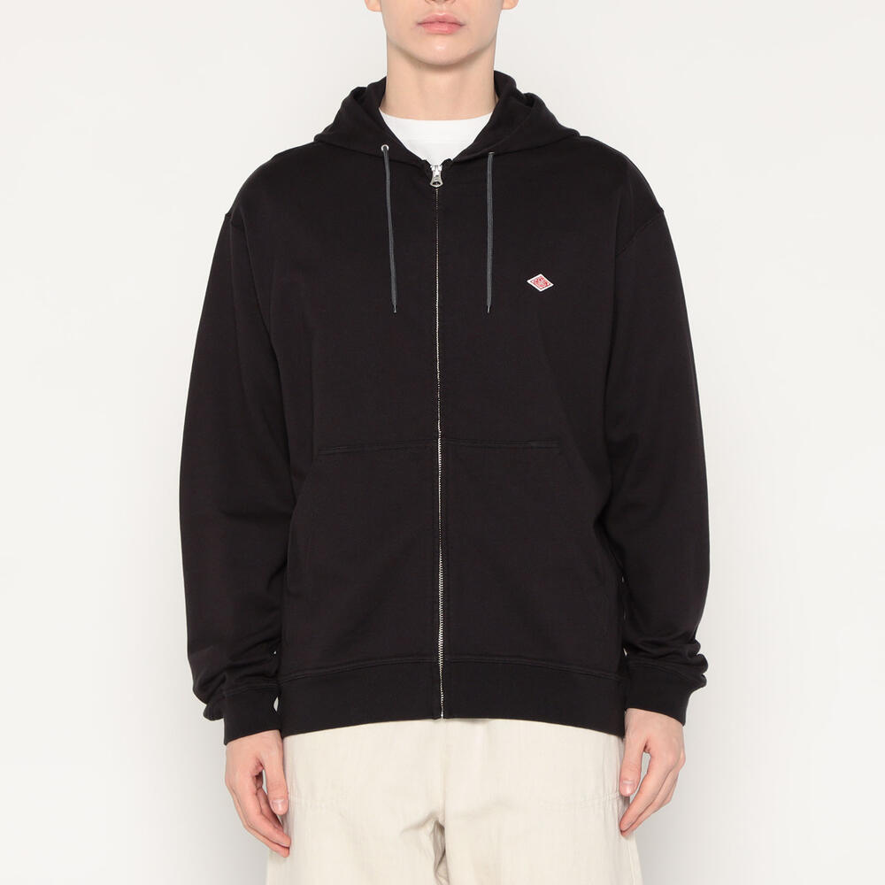 Men's Cotton Terry Zip Hoodie｜CUT AND SEWN｜DANTON(ダントン
