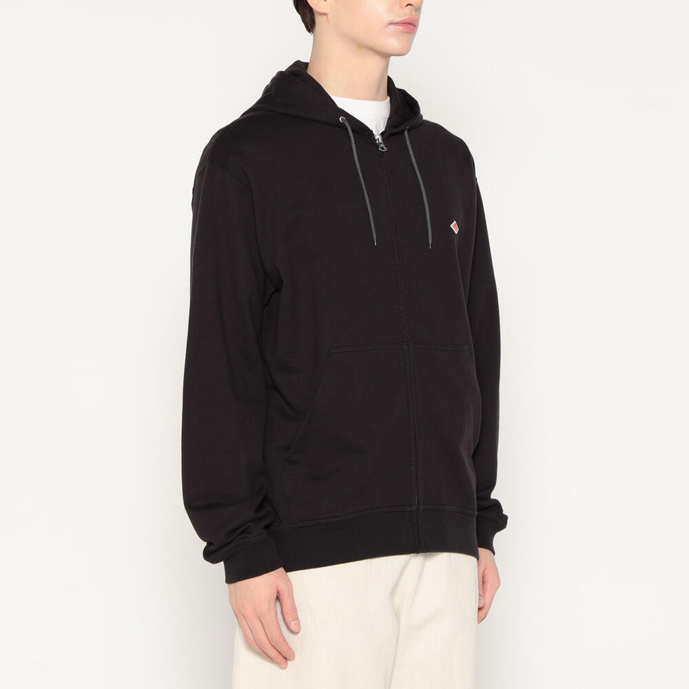 DANTON（ダントン）| ZIP HOODED JACKET Men's Cotton Terry Zip Hoodie｜CUT AND SEWN｜DANTON(ダントン