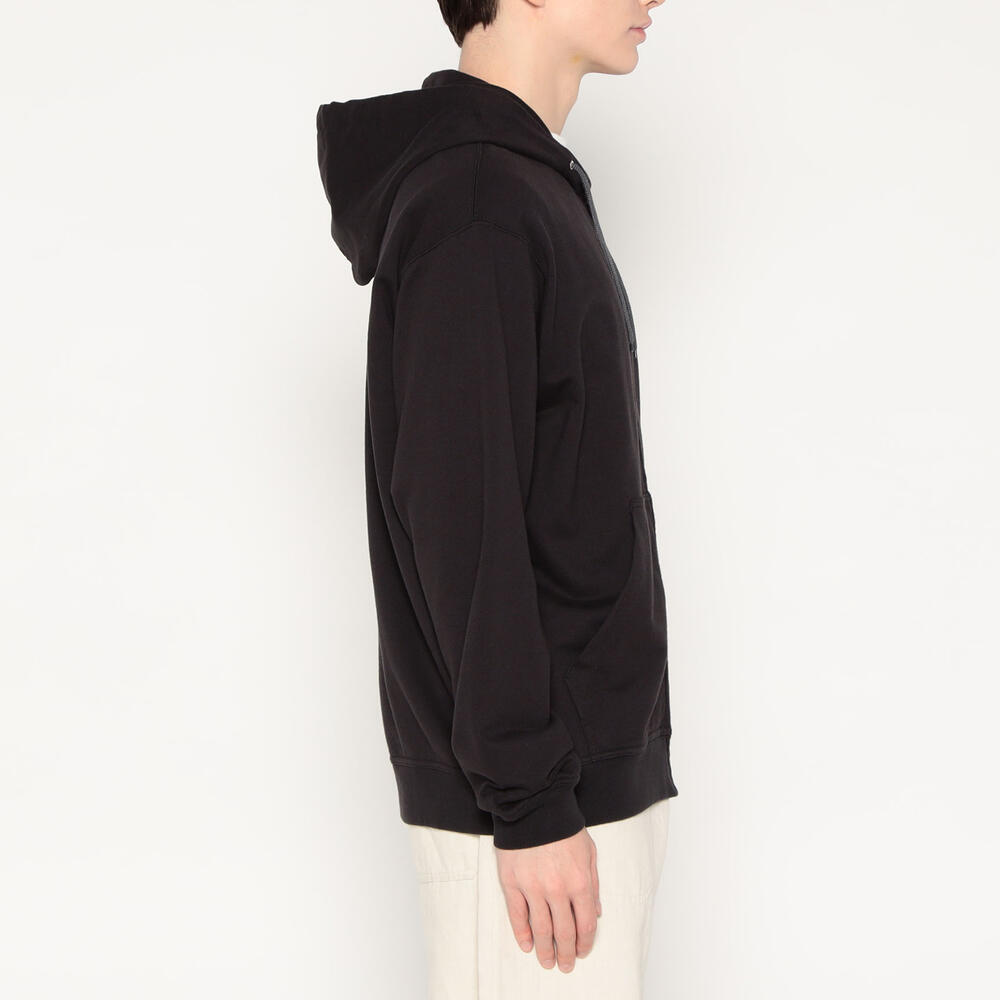 Men's Cotton Terry Zip Hoodie｜CUT AND SEWN｜DANTON(ダントン