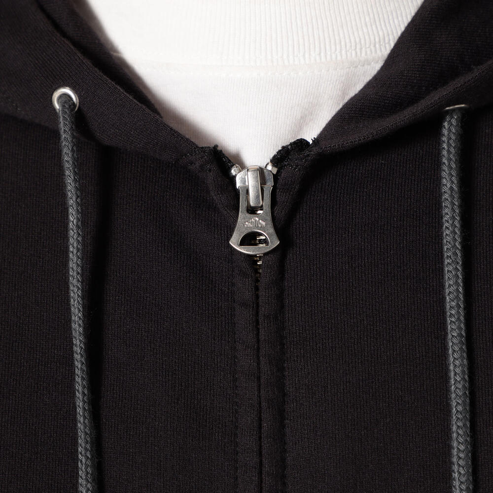 Men's Cotton Terry Zip Hoodie｜CUT AND SEWN｜DANTON(ダントン